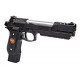 Страйкбольный пистолет BioHazard M92 Extended/Comp version Black [WE-M92-SPL-1 - Black]